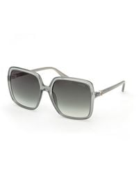 Guess - Gu00280 93P Sunglasses Injected Squared Normal - Lyst