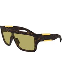 Bottega Veneta - Bv1451S 002 Sunglasses Bio-Injected Geometric - Lyst