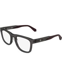Calvin Klein - Ckj26614 001 Optical Frames Acetate Squared Normal - Lyst