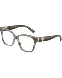 Tiffany & Co. - Tf2246 8422 Optical Frames Acetate Squared Normal - Lyst