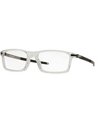 Oakley - Ox8050 Pitchman 805002 Optical Frames Plastic Squared - Lyst