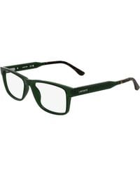 Lacoste - L2977 601 Optical Frames Bio-Inject Squared Normal - Lyst