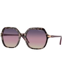 Vogue Eyewear - Vo5561S 3150U6 Sunglasses Acetate Squared Normal Shaded - Lyst