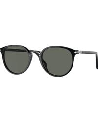 Persol - Po3210S 95/31 Sunglasses Acetate Round Normal - Lyst