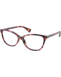 Ralph Lauren - Ra7190U 6239 Optical Frames Acetate Butterfly Normal - Lyst