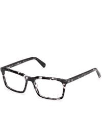Guess - Gu50448 20 Optical Frames Acetate Squared Normal - Lyst