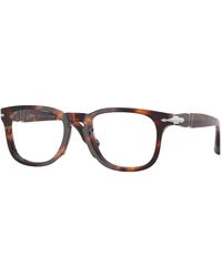 Persol - Po8003V 24 Optical Frames Acetate Transparent Pantos Normal - Lyst