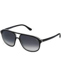 Lozza - Sl1827L Zilo Sport Z32L Sunglasses Acetate Smoke Pilot Normal Shaded - Lyst