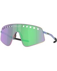 Oakley - Oo6025 Sutro Ti Sweep 602505 Sunglasses Titanium Squared Normal - Lyst