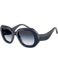 Giorgio Armani - Ar8248 63417X Sunglasses Acetate Squared Normal Shaded - Lyst