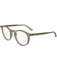 Calvin Klein - Ck25518 209 Optical Frames Acetate Geometric Normal - Lyst