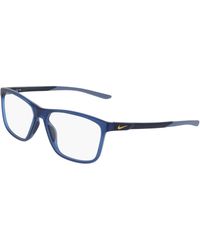 Nike - 7293 410 Optical Frames Bio-Inject Squared Normal - Lyst