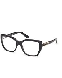 Guess - Gm50055 1 Optical Frames Acetate Squared Normal - Lyst