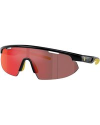 FERRARI SCUDERIA - Fz6004U 501/6Q Sunglasses Injected Geometric Normal Mirror - Lyst