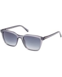 Guess - Gu00170 20W Sunglasses Injected Squared Normal - Lyst