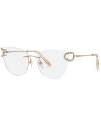 Chopard - Vchm18S 594 Optical Frames Metal Butterfly - Lyst