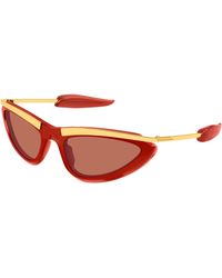 Bottega Veneta - Bv1477S 005 Sunglasses Acetate Cat Eye - Lyst