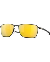 Oakley - Oo4142 Ejector 414214 Sunglasses Metal Squared Polarized Prizm - Lyst
