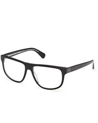 Timberland - Tb50097 001 Optical Frames Acetate Smoke Squared Normal - Lyst