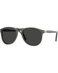 Persol - Po9649S 110348 Sunglasses Acetate Pilot Polarized - Lyst