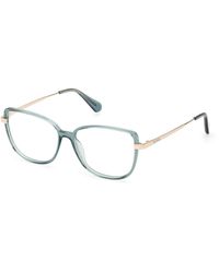 MAX&Co. - Mo5102 096 Optical Frames Injected Cat Eye Normal - Lyst