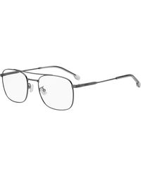 BOSS - Boss 1771/G V81 Optical Frames Titanium Squared Normal - Lyst