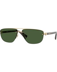 Burberry - Be3164 110971 Sunglasses Metal Geometric Normal - Lyst