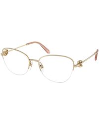 Ralph Lauren - Rl5129 9116 Optical Frames Metal Butterfly Normal - Lyst