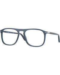 Persol - Po3392V 1197 Optical Frames Acetate Transparent Squared Normal - Lyst