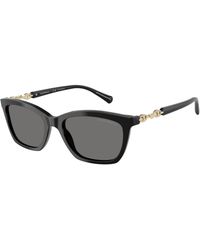 Emporio Armani - Ea4238 501781 Sunglasses Acetate Cat Eye Polarized - Lyst