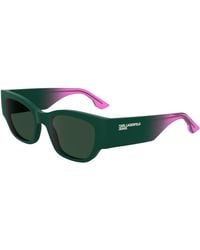 KARL LAGERFELD - Klj6168S 301 Sunglasses Bio-Inject Normal - Lyst