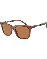 Giorgio Armani - Ar8202U 604973 Sunglasses Acetate Pillow Normal - Lyst