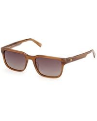 Timberland - Tb00099 62H Sunglasses Acetate Squared Polarized - Lyst