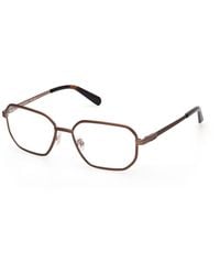 Guess - Gu50240 037 Optical Frames Metal Geometric Normal - Lyst