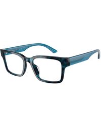 Emporio Armani - Ea3245U 6180 Optical Frames Acetate Squared Normal - Lyst