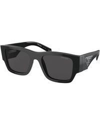 Prada - Pr 10Zs 1Ab5S0 Sunglasses Acetate Pillow Normal - Lyst