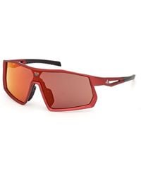 adidas Originals - Sp0127 Kentro S 67L Sunglasses Injected Roviex Mask Normal - Lyst