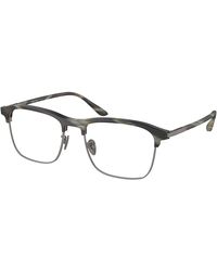 Giorgio Armani - Ar7262 6066 Optical Frames Acetate Squared Normal - Lyst