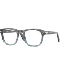 Persol - Po3376V 1205 Optical Frames Acetate Squared Normal - Lyst