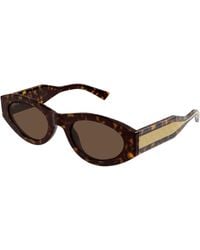 Gucci - Gg2065S 002 Sunglasses Acetate Round - Lyst