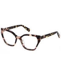 Furla - Vfu761 0Agk Optical Frames Acetate Squared - Lyst