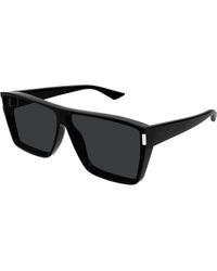 Saint Laurent - Sl 756 001 Sunglasses Bio-Inject Squared - Lyst