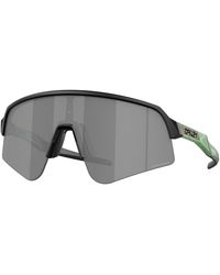 Oakley - Oo9465 Sutro Lite Sweep 946522 Sunglasses Plastic Mask Mirrored Prizm - Lyst