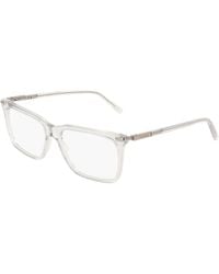 Ferragamo - Sf3037 050 Optical Frames Acetate Squared Normal - Lyst