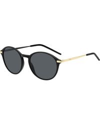BOSS - Boss 1662/S 2M2/Ir Sunglasses Acetate Round - Lyst