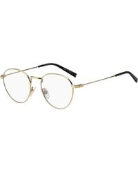 Givenchy - Gv 0139 J5G Optical Frames Metal Round - Lyst