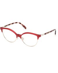 PUCCI - Ep5259 066 Optical Frames Acetate Round Normal - Lyst