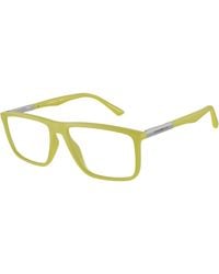 Emporio Armani - Ea3221 6010 Optical Frames Injected Squared - Lyst