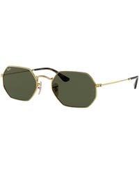 Ray-Ban - Octagonal Flash Lenses Sunglasses Lenses - Lyst