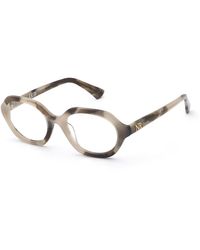 Nina Ricci - Vnr468 06Sk Optical Frames Acetate Geometric - Lyst